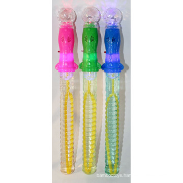 Funny Flashing Bubble Wand Toy